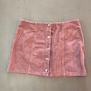 Forever 21 corduroy skirt